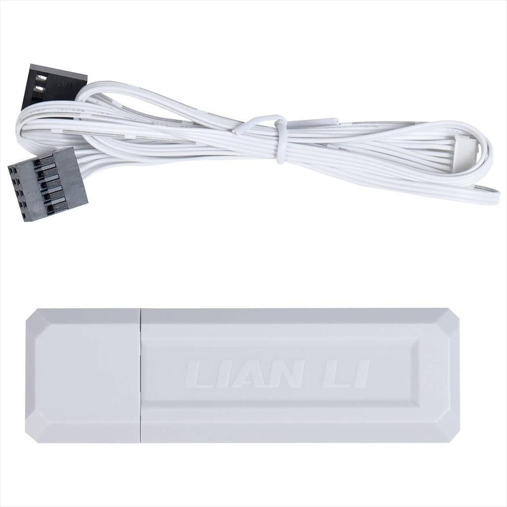 COOLERS CASE FAN 120mm LIAN LI UNI FAN CL Wireless, A-RGB PWM, 3-Pack, White, 12CL1W3W