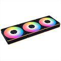 COOLERS CASE FAN 120mm LIAN LI UNI FAN CL Wireless, A-RGB PWM, 3-Pack, Black, 12CL1W3B