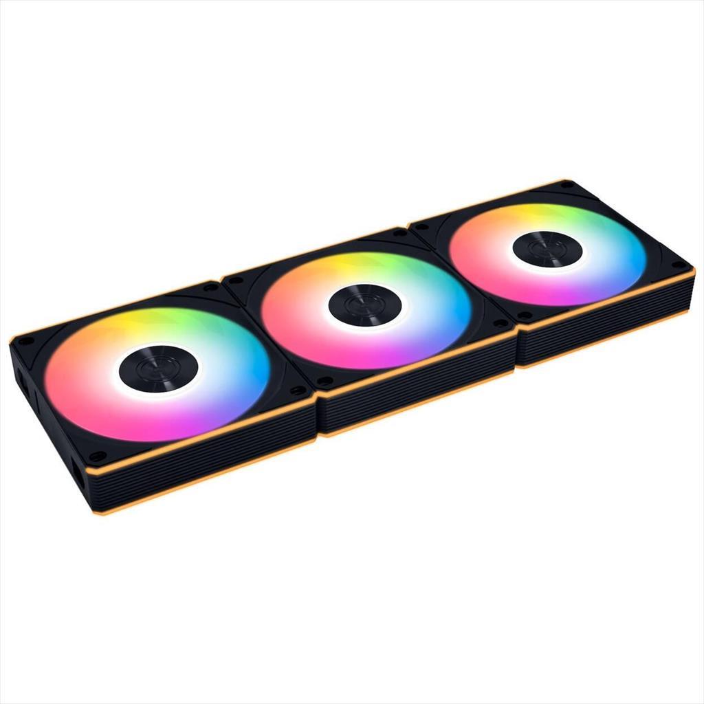 COOLERS CASE FAN 120mm LIAN LI UNI FAN CL Wireless, A-RGB PWM, 3-Pack, Black, 12CL1W3B