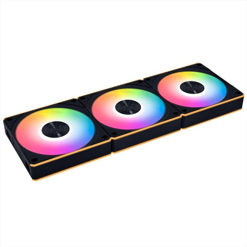 COOLERS CASE FAN 120mm LIAN LI UNI FAN CL Wireless, A-RGB PWM, 3-Pack, Black, 12CL1W3B