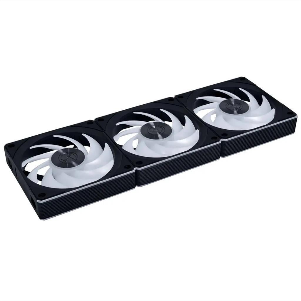 COOLERS CASE FAN 120mm LIAN LI UNI FAN CL Wireless, A-RGB PWM, 3-Pack, Black, 12CL1W3B