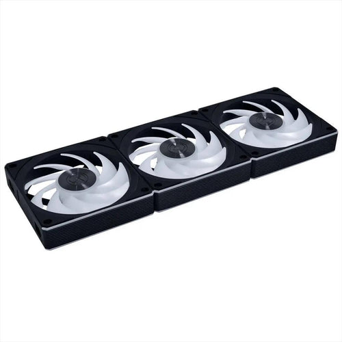 COOLERS CASE FAN 120mm LIAN LI UNI FAN CL Wireless, A-RGB PWM, 3-Pack, Black, 12CL1W3B