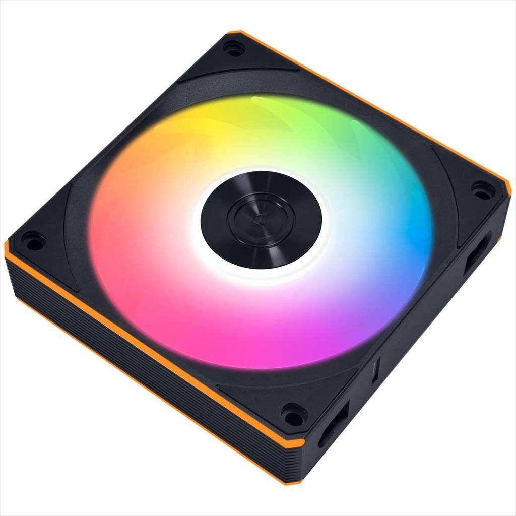 COOLERS CASE FAN 120mm LIAN LI UNI FAN CL Wireless, A-RGB PWM, 3-Pack, Black, 12CL1W3B