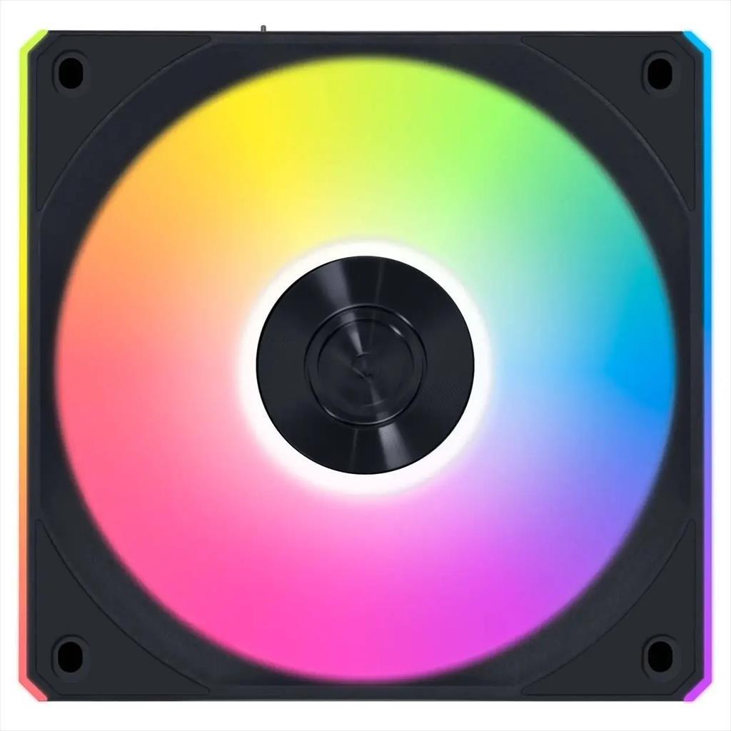 COOLERS CASE FAN 120mm LIAN LI UNI FAN CL Wireless, A-RGB PWM, 3-Pack, Black, 12CL1W3B