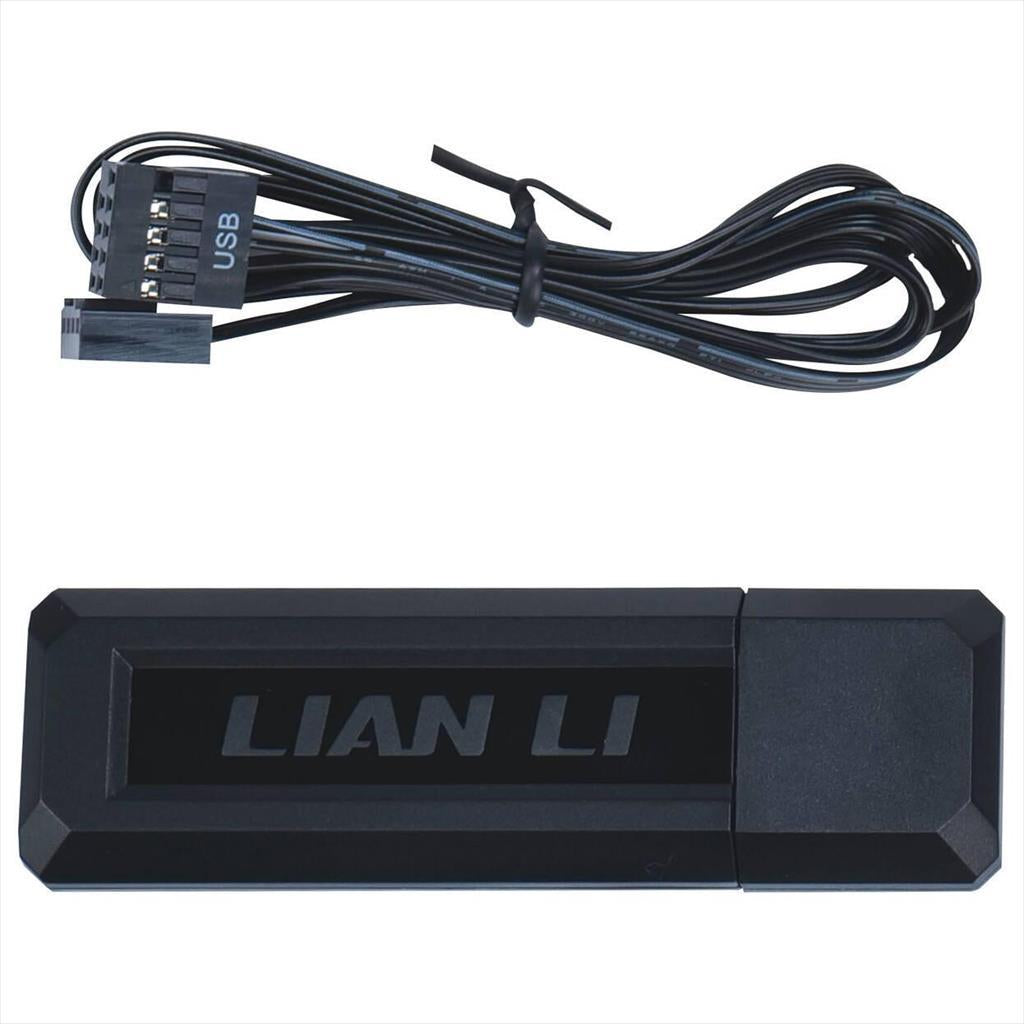 COOLERS CASE FAN 120mm LIAN LI UNI FAN CL Wireless, A-RGB PWM, 3-Pack, Black, 12CL1W3B