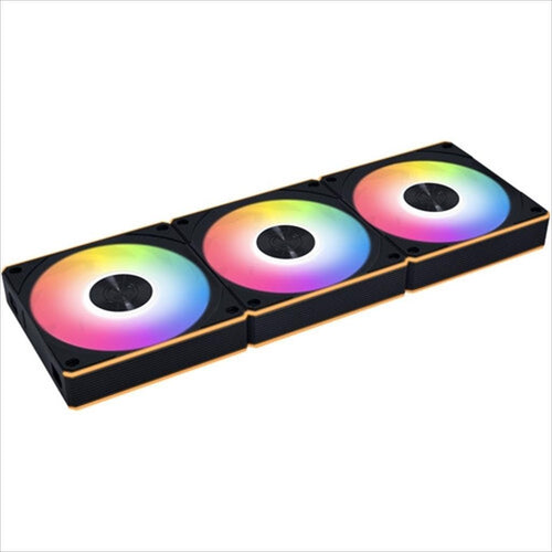 COOLERS CASE FAN 120mm LIAN LI UNI FAN CL Wireless  Reverse Blade A-RGB PWM, 3-Pack, Black, 12RCL1W3B