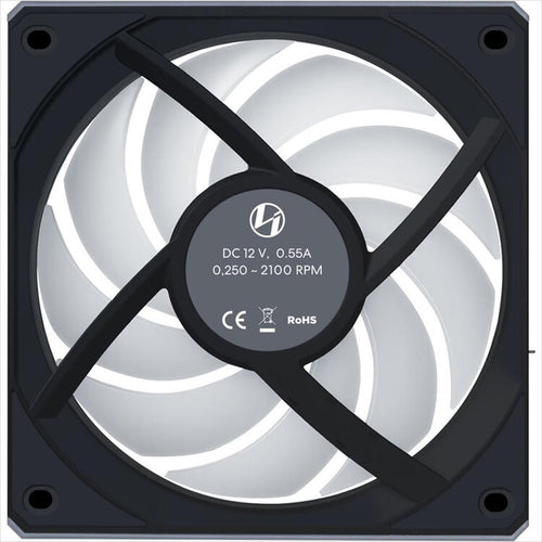 COOLERS CASE FAN 120mm LIAN LI UNI FAN CL Wireless  Reverse Blade A-RGB PWM, 3-Pack, Black, 12RCL1W3B