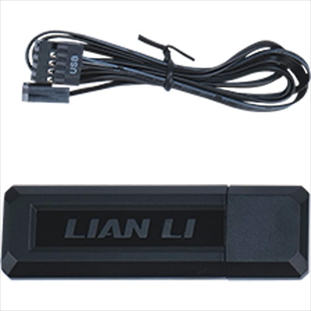 COOLERS CASE FAN 120mm LIAN LI UNI FAN CL Wireless  Reverse Blade A-RGB PWM, 3-Pack, Black, 12RCL1W3B