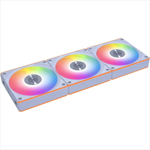 COOLERS CASE FAN 120mm LIAN LI UNI FAN CL Wireless 120 Reverse Blade A-RGB PWM, 3-pack White, 12RCL1W3W