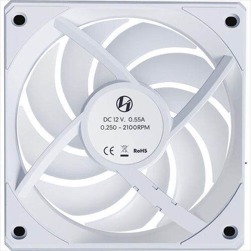 COOLERS CASE FAN 120mm LIAN LI UNI FAN CL Wireless 120 Reverse Blade A-RGB PWM, 3-pack White, 12RCL1W3W