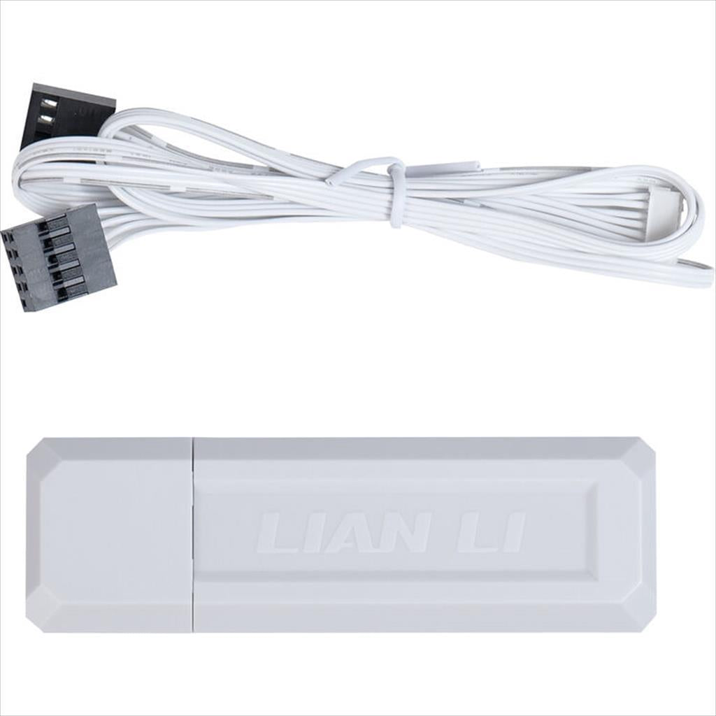 COOLERS CASE FAN 120mm LIAN LI UNI FAN CL Wireless 120 Reverse Blade A-RGB PWM, 3-pack White, 12RCL1W3W