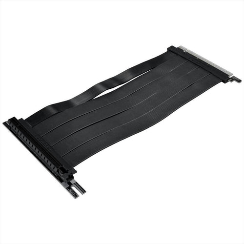 CABLE RISER LIAN LI HIgh Speed PCIe x16 M To PCIe x16 F 200mm Gen 5.0, black, PW-PCI-520X