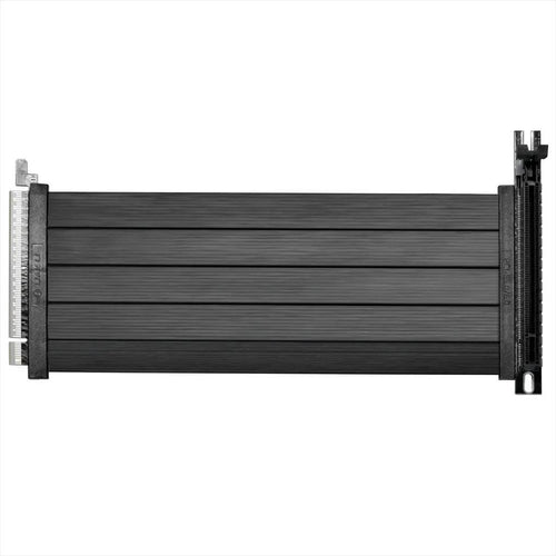 CABLE RISER LIAN LI HIgh Speed PCIe x16 M To PCIe x16 F 200mm Gen 5.0, black, PW-PCI-520X