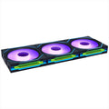 COOLERS CASE FAN 120mm LIAN LI UNI SL-INFINITY w/controller, Wireless, REVERSE, 3x120 ARGB fans 2300 RPM PWM, Black, 12RSLIN1W3B