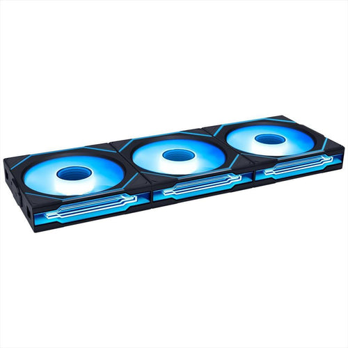 COOLERS CASE FAN 120mm LIAN LI UNI SL-INFINITY w/controller, Wireless, REVERSE, 3x120 ARGB fans 2300 RPM PWM, Black, 12RSLIN1W3B