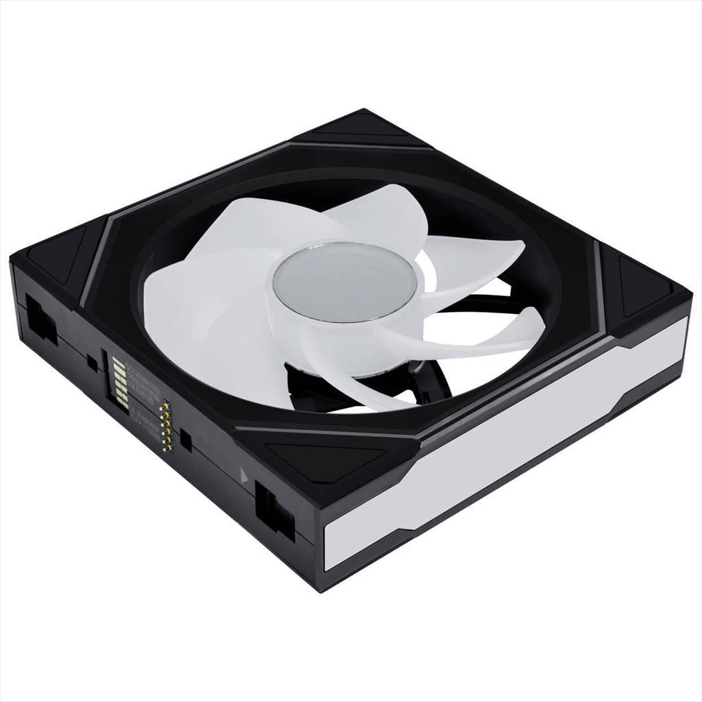 COOLERS CASE FAN 120mm LIAN LI UNI SL-INFINITY w/controller, Wireless, REVERSE, 3x120 ARGB fans 2300 RPM PWM, Black, 12RSLIN1W3B
