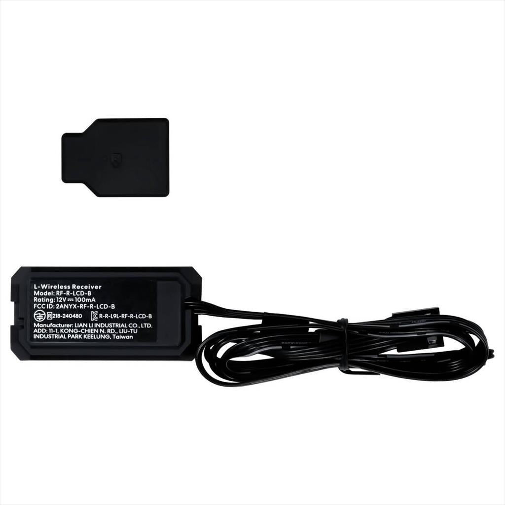 COOLERS CASE FAN 120mm LIAN LI UNI SL-INFINITY w/controller, Wireless, REVERSE, 3x120 ARGB fans 2300 RPM PWM, Black, 12RSLIN1W3B