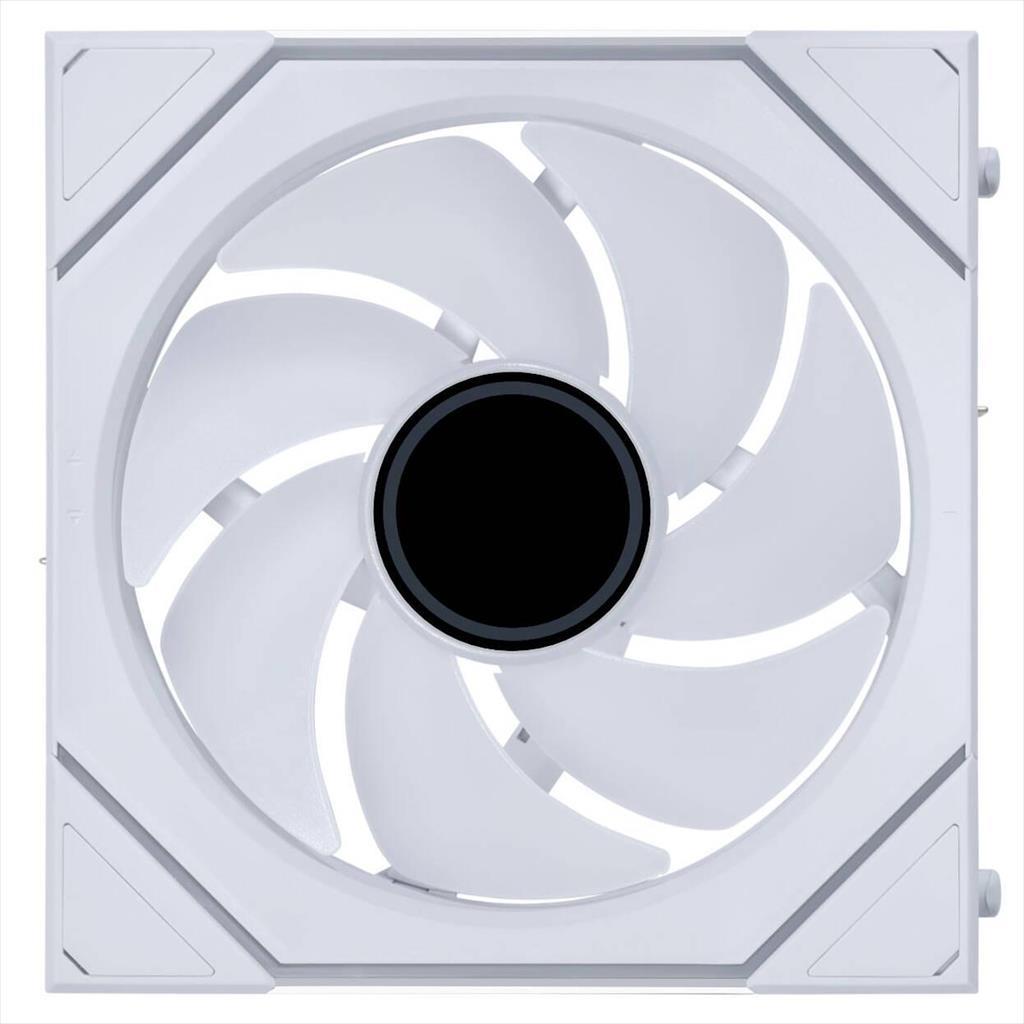 COOLERS CASE FAN 3x120mm LIAN LI UNI SL-INFINITY 120 ARGB 2300 RPM PWM, w/Controller, Wireless, White, 12SLIN1W3W