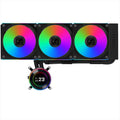 COOLERS CPU AIO LIAN LI HydroShift II LCD 360CL ARGB, 3x120mm ARGB fans, LCD-C Display 2.1" IPS, Black, GHS2LCD36RB