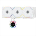 COOLERS CPU AIO LIAN LI HydroShift II LCD-C 360TL ARGB, 3x120mm ARGB fans, LCD Display 2.1" IPS, White, GHS2LCD36TW