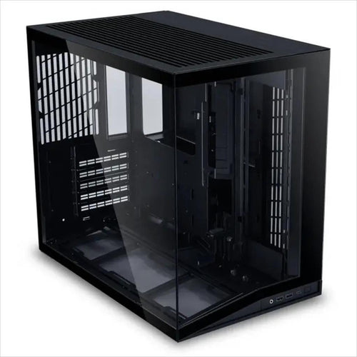 CASE LIAN LI ATX O11 DYNAMIC Mid-Tower V2 w/2x Tempered glass, Black, O11DMIV2X