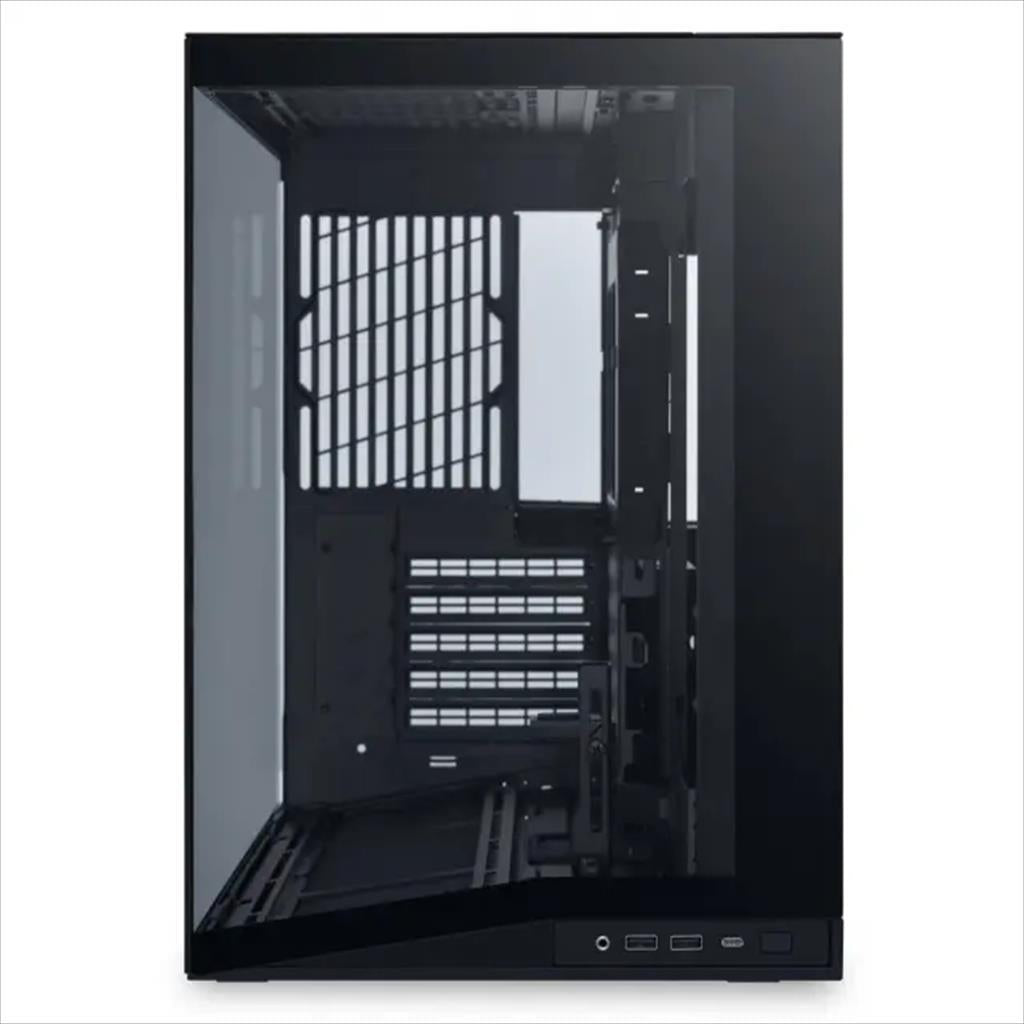 CASE LIAN LI ATX O11 DYNAMIC Mid-Tower V2 w/2x Tempered glass, Black, O11DMIV2X