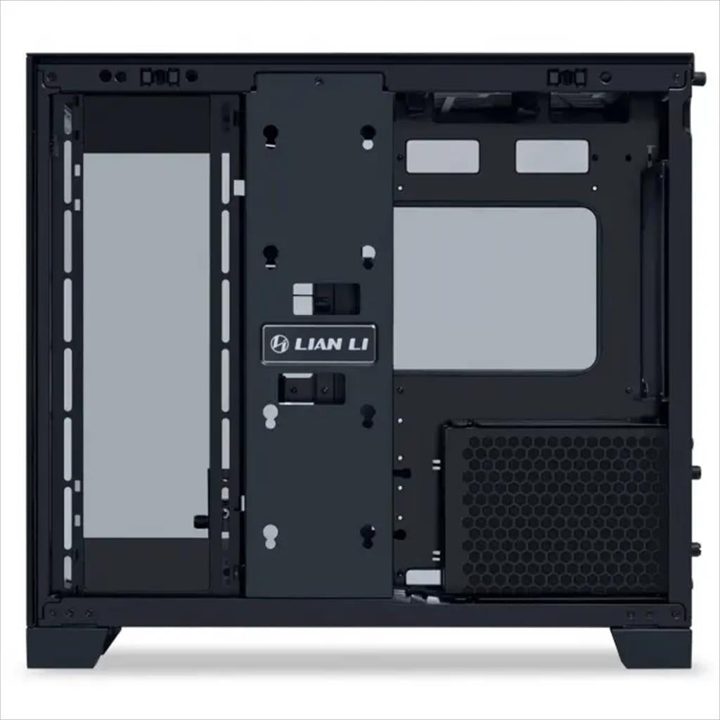 CASE LIAN LI ATX O11 DYNAMIC Mid-Tower V2 w/2x Tempered glass, Black, O11DMIV2X
