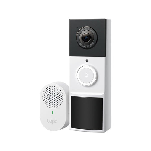 CE SMART DOORBELL TP-LINK TAPO D210, Outdoor, Wireless, 2K QHD (2560×1440), 3MP