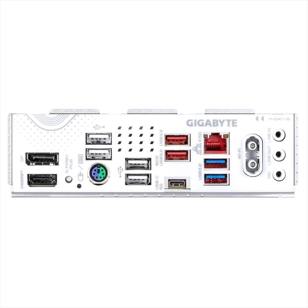 MB AM5 B850 EAGLE WIFI7 ICE GIGABYTE 4xDDR5 8200Mhz (O.C), DP, HDMI, PCI-Ex16 5.0, PCI-Ex8 4.0, PCI-Ex4 4.0, 3xM.2, 4xSATA3, Wi-Fi 7, BT 5.4