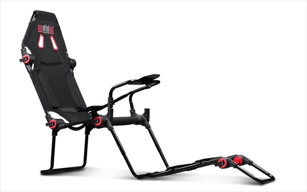 GAMING CHAIR NEXT LEVEL RACING Formula and GTLite PRO Foldabale Cockpit, 130kg, BLACK, NLR-S015