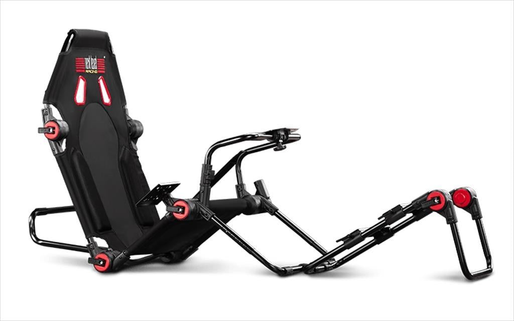 GAMING CHAIR NEXT LEVEL RACING Formula and GTLite PRO Foldabale Cockpit, 130kg, BLACK, NLR-S015