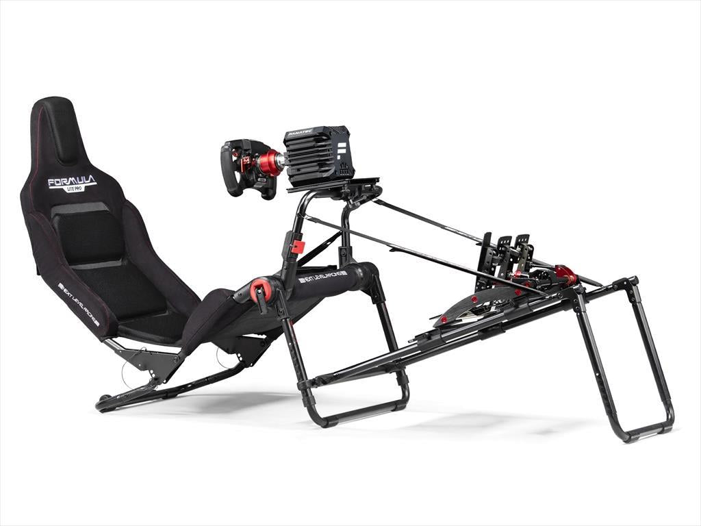 GAMING CHAIR NEXT LEVEL RACING Formula Lite PRO Foldabale Cockpit, 130kg, BLACK, NLR-S038