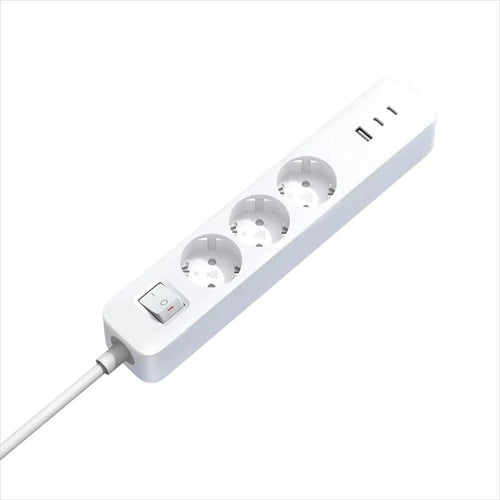CABLES POWER EXTENSION XIAOMI 20W Power Strip, 1.4m 3xSHUKO, USB-A, USB-C1/C2, XMCXB01EU