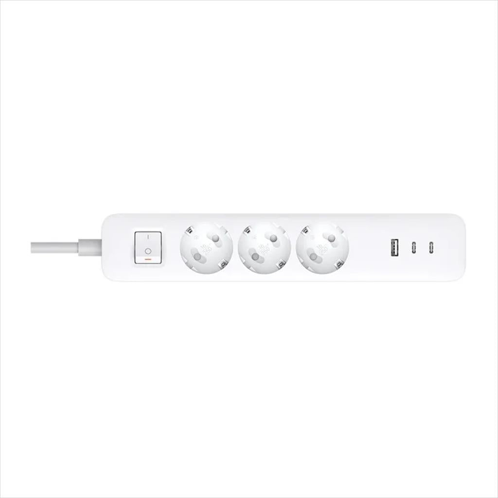 CABLES POWER EXTENSION XIAOMI 20W Power Strip, 1.4m 3xSHUKO, USB-A, USB-C1/C2, XMCXB01EU