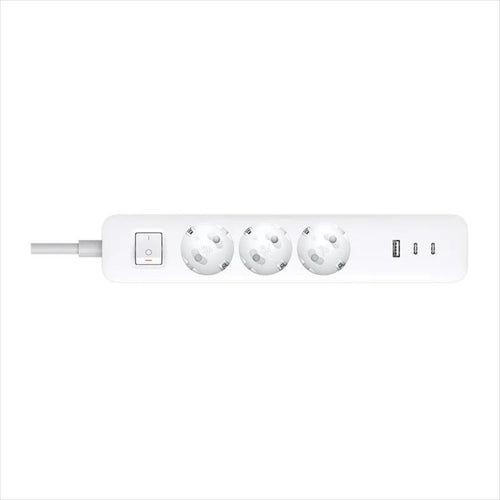CABLES POWER EXTENSION XIAOMI 20W Power Strip, 1.4m 3xSHUKO, USB-A, USB-C1/C2, XMCXB01EU