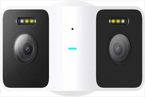 CAMERA XIAOMI MI HOME OUTDOOR SECURITY CW100 Dual, (2304 × 1296 Dual-image), 3-m power cord, FULL COLOUR NIGHT VISION, IP66, MJSXJ26CM