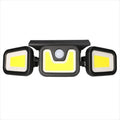 LED LIGHT ULICNA SOLARNA SVETILKA EXTRALINK 3-in-1, 6500 lm, IP65 w/remote