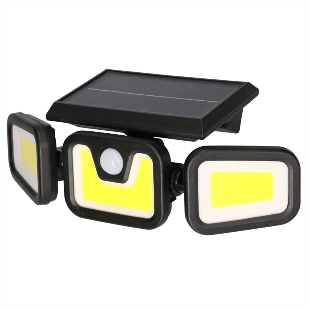 LED LIGHT ULICNA SOLARNA SVETILKA EXTRALINK 3-in-1, 6500 lm, IP65 w/remote