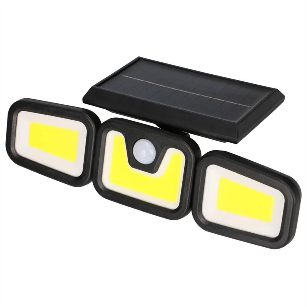 LED LIGHT ULICNA SOLARNA SVETILKA EXTRALINK 3-in-1, 6500 lm, IP65 w/remote
