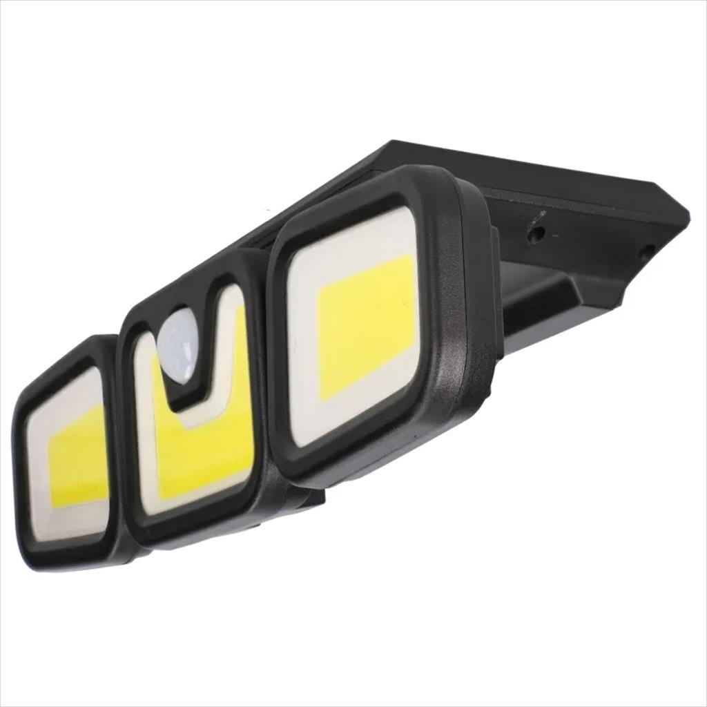 LED LIGHT ULICNA SOLARNA SVETILKA EXTRALINK 3-in-1, 6500 lm, IP65 w/remote