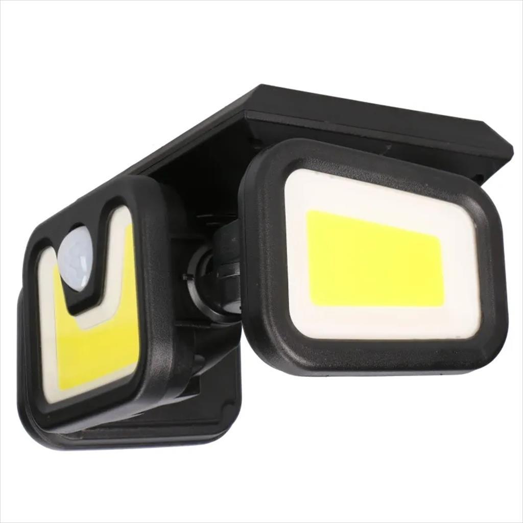 LED LIGHT ULICNA SOLARNA SVETILKA EXTRALINK 3-in-1, 6500 lm, IP65 w/remote