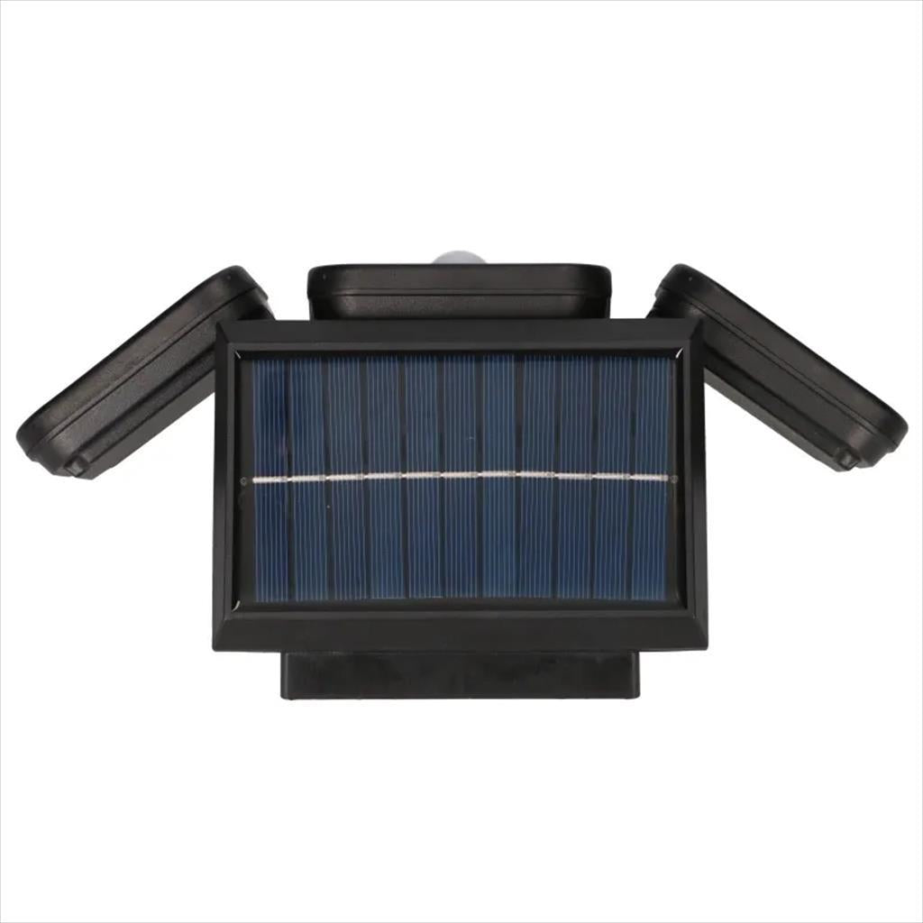 LED LIGHT ULICNA SOLARNA SVETILKA EXTRALINK 3-in-1, 6500 lm, IP65 w/remote