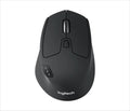 MOUSE WIRELESS LOGITECH M720 TRIATHLON w/Bluetooth Multi-device black Unify 910-004791