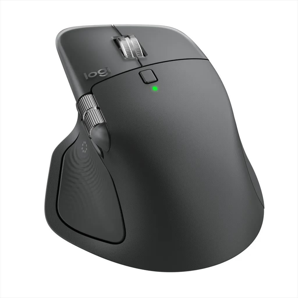 MOUSE WIRELESS USB LOGITECH MX Master 4 w/Bluetooth Multi-device, graphite, Bolt, 910-007562