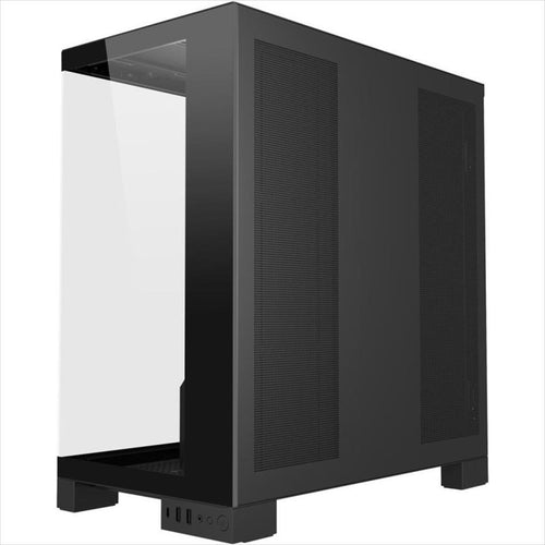 CASE FSP ATX Mid-Tower M540-BA, 4x120mm reverse PWM ARGB, w/Dual-glass panels, Black, POC0000274