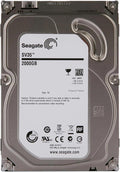 HDD 3,5" 2TB SEAGATE SV35 7200RPM 64MB 24x7 SATAIII ST2000VX000/1