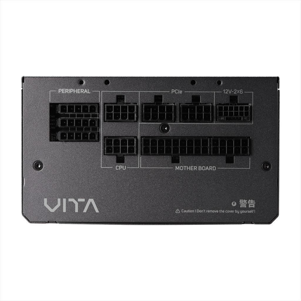 PSU 1000W FSP VITA GM ATX 3.1, PCIe 5.1, PCIe 12V 2x6, 80+ GOLD,  FULL MODULAR, PPA10A4002