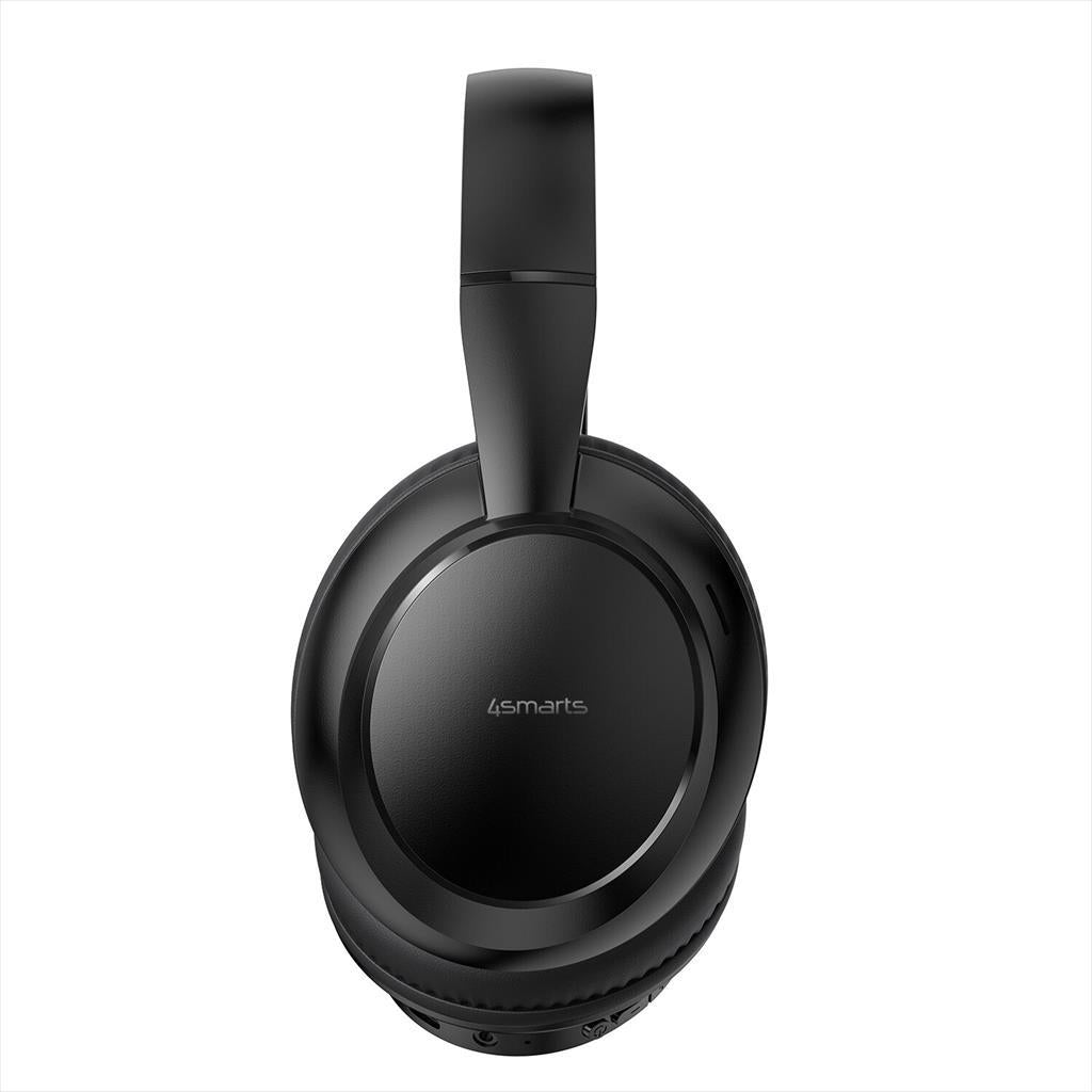 HEADPHONES 4SMARTS SKYBUDS WAVE BLUETOOTH BLACK, 541592
