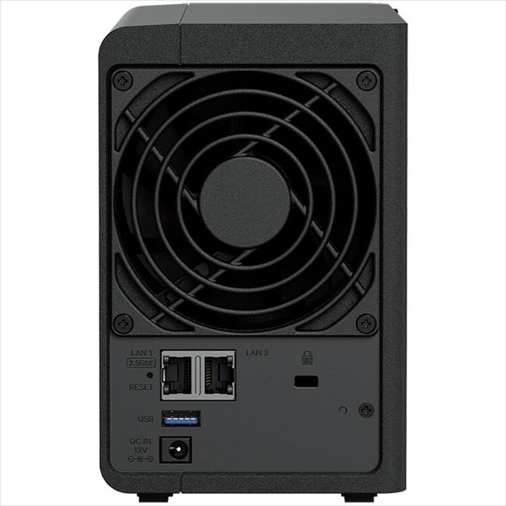NET NAS SERVER SYNOLOGY DS225+ 2 HDD BAY