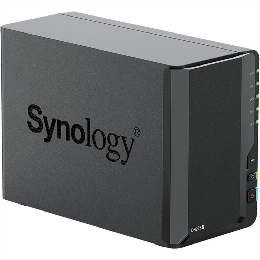 NET NAS SERVER SYNOLOGY DS225+ 2 HDD BAY